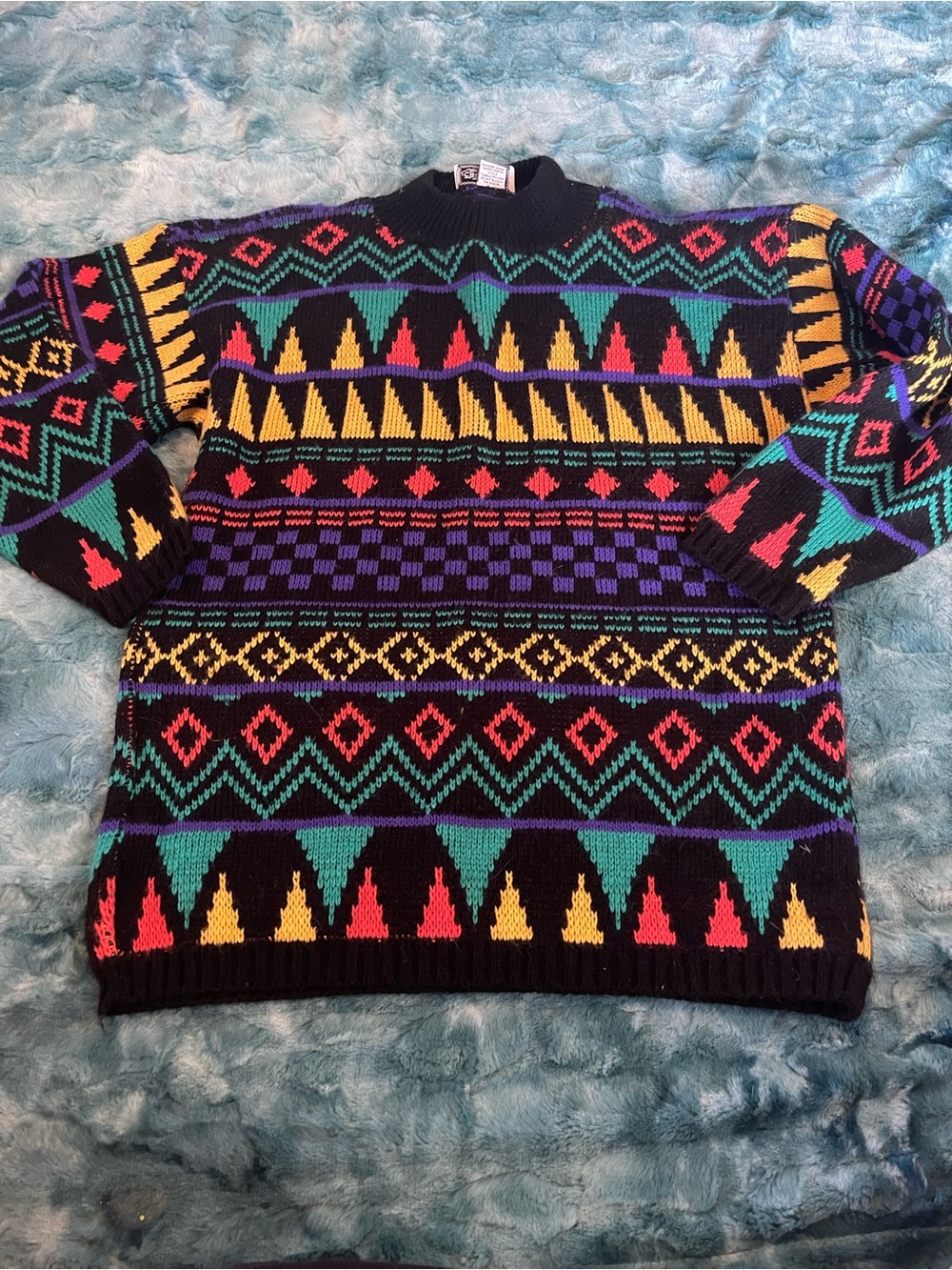 Croquet club vintage sweater
